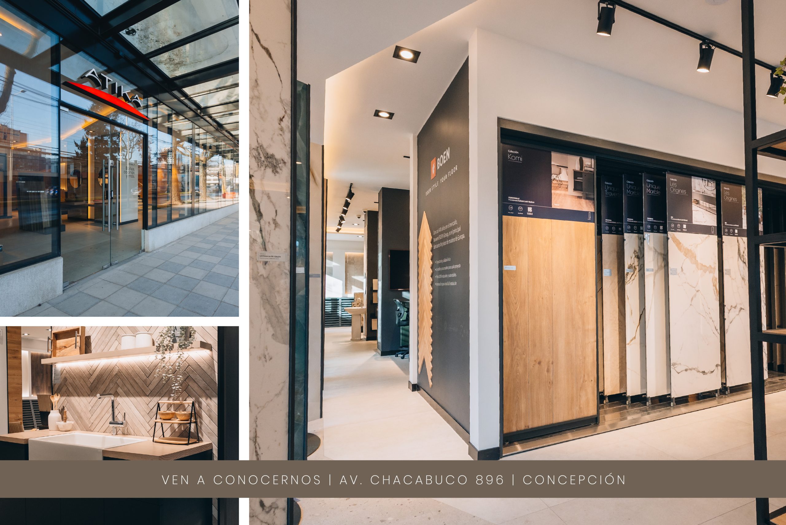 Ya abrimos un Nuevo Showroom en Concepción: Un espacio espectacular de diseño y tendencias