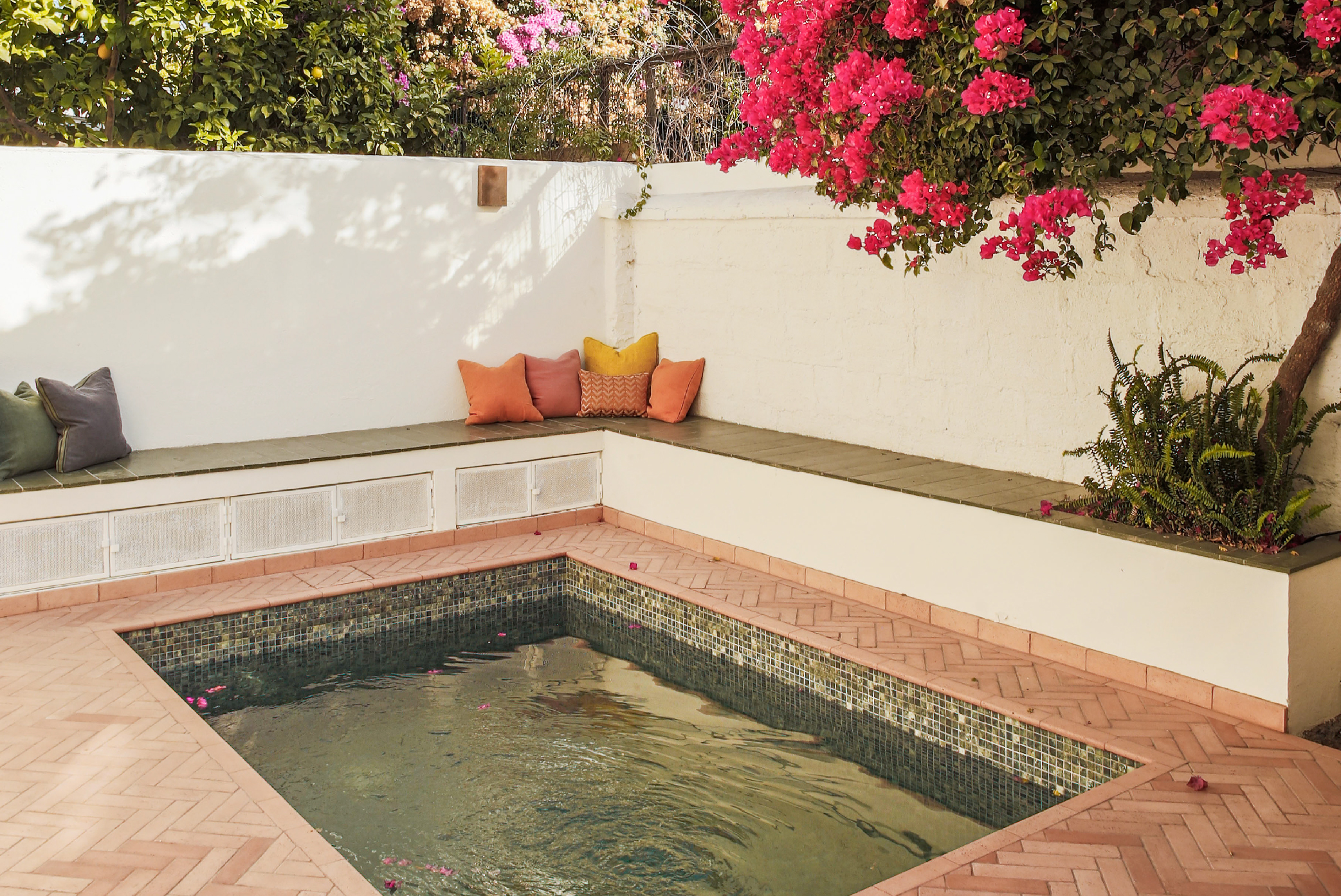 Proyecto Patio Las Flores