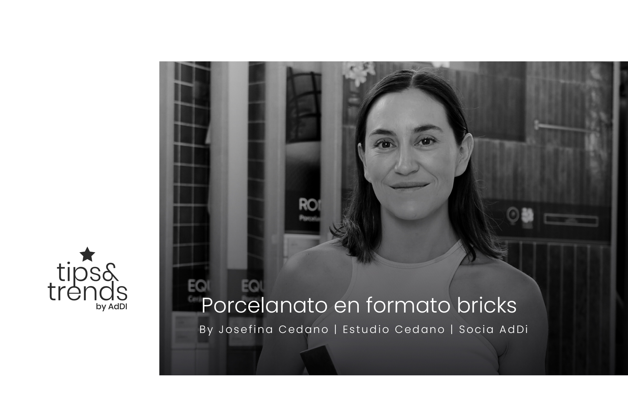 TIP: Cómo transformar un espacio con bricks by Josefina Cedano